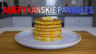 Przepis na Pancakes lekkie i puszyste  COOCHNIA [upl. by Wolfie180]