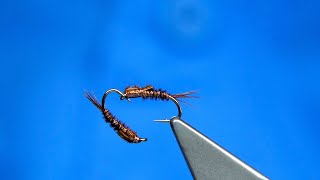 Tying my Favourite Pheasant Tail Nymphs by Davie McPhail [upl. by Nnaasil]