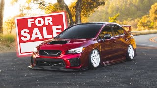 My Subaru STI is For Sale [upl. by Nauqal]