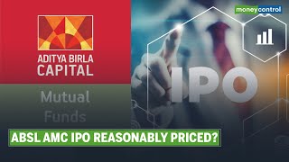 ABSL AMC Says IPO Reasonably Priced Birla Brand Backing A Boost [upl. by Ayekam]