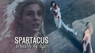 spartacus vengeance  breath of life [upl. by Nosneb]