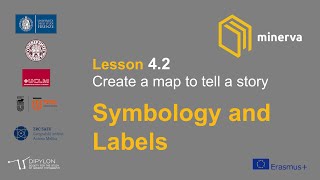 MINERVA MOOC  Lesson 42 Create a map to tell a story Part 1 Symbology and Labels [upl. by Dyane699]