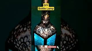 DIY Bottle lamp  Bottle Art  Bottle Decoration Idea  Home Decoration [upl. by Gough100]