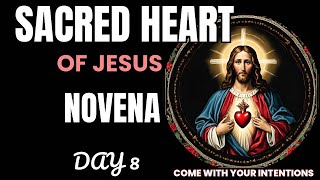 Day 8 NOVENA TO THE SACRED HEART OF JESUS 2024  Novena for Feast of the Sacred Heart of Jesus 2024 [upl. by Ailin114]