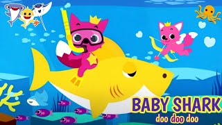 Baby Shark doo doo doo  Baby Shark Nursery Rhymes  Kids Song  Little Wonders [upl. by Charita]