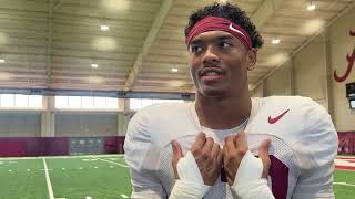 Malachi Moore Responds To Meltdown Against Vanderbilt  Alabama Football [upl. by Ayetal374]