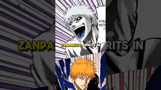 Zanpakuto Spirits Explained bleach bleachanime anime [upl. by Eelsnia]