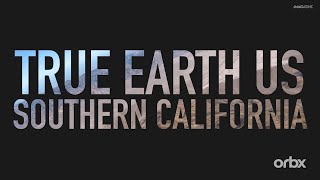 Orbx True Earth US Southern California Showcase  Xplane 11 [upl. by Anires2]