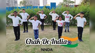 Chak De India Song  Kids Dance Performance NUPUR DANCE ACADEMY NNDA [upl. by Fillbert]