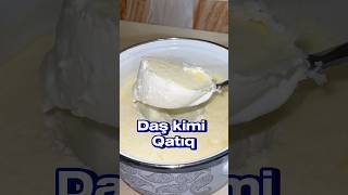 Yoğurt Qatıq Yogurt fy food foodblogging cooking foodblogg fypシ゚viral milk yogurt [upl. by Irej]