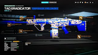 MUY BUENA la TAQ ERADICATOR puede ser META💥​ ​la MEJOR CLASE de la TAQ ERADICATOR en WARZONE [upl. by Eelram]