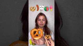 mukbang emojichallenge food hmelkofm funny [upl. by Etnohs]