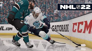 NHL 22 BE A PRO 31 THE NEXT ROUND [upl. by Julianne288]