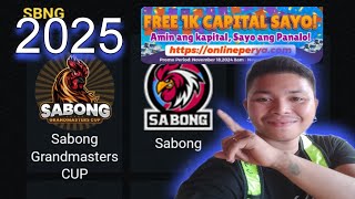 ASIAN COCKFIGHTING ONLINE SABONG 2025 BIG UPDATE 😱MY FREE 1K NA [upl. by Nya]