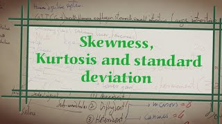 Find Skewness Kurtosis by Moments method statistics probability physics by Zawar E Hussain ✅ [upl. by Aioj]