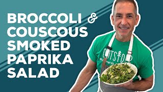 Love amp Best Dishes Broccoli and Couscous Smoked Paprika Salad Recipe  Healthy Salad Recipes [upl. by Gabriello]