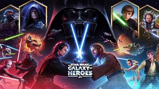 Star Wars Galaxy of Heroes playthrough 406 [upl. by Myra154]