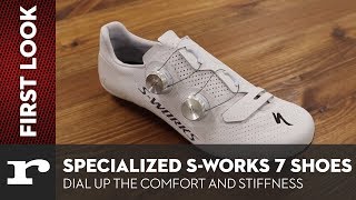 First Look Specialized Sworks 7  dial up the comfort and stiffness [upl. by Guthrey]