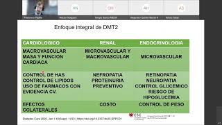 “Manejo integral del paciente diabético e hipertenso” [upl. by Price]