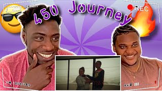 450  journey Official Video Reaction 🔥🔥🔥🔥🔥🔥🔥🔥 [upl. by Maximilian]