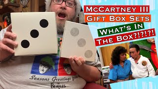 McCartney III amp III Imagined Gift Box Sets What’s In the Box [upl. by Low]