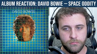 ALBUM REACTION David Bowie — Space Oddity [upl. by Libre408]