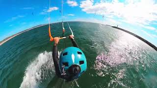 Viana do Castelo Kitesurf  July 2024 [upl. by Lecirg]