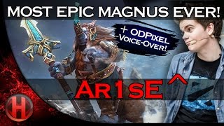 MOST EPIC MAGNUS EVER  Ar1sE BEST Highlights Movie [upl. by Euqinahc669]