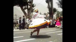 RAICES PERUANAS DE CHOSICA  danzas de Luces [upl. by Fredek]