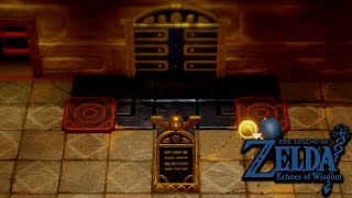 Seek Two Distinct Tributes  Clues to desired tributes are on this floor  Zelda Echoes of Wisdom [upl. by Ydollem253]