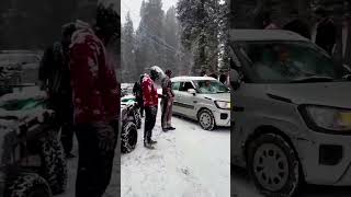 Snowfall Viral Video Of Dudhpathri BudgamSource  Social Media [upl. by Mauretta799]