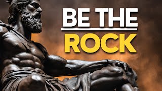 BE THE ROCK 10 Stoic Secrets to Daily SelfFocus [upl. by Gabel]