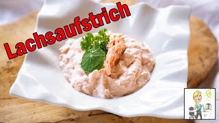 Lachsaufstrich im Thermomix Brotaufstrich [upl. by Mohl]