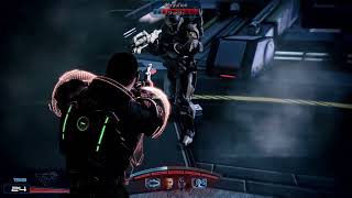 AT12 Raider Squadmate usage showcase Mass Effect 3 [upl. by Harle]