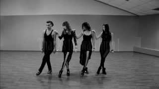 SISTAR  Alone mirrored dance cover AJA CREW [upl. by Carrnan]