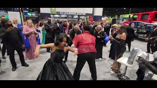 Chicago Auto Show First Look Gala  Its Time for the Percolator Cajmere  DJ Dre We In the Basement [upl. by Gwyn]