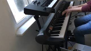 Mac Miller  2009 from NPR Piano tutorial midi file [upl. by Raphaela]