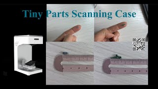 Tiny Parts Scanning Video by Thunk3D JS500 Jewelry 3D Scanner [upl. by Jean651]