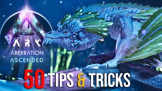 50 Tips amp Tricks You NEED To Know For Aberration Ascended [upl. by Cordell]