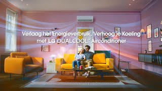 Duurzaam koelen amp verwarmen met een LG Airco  Energie Besparen [upl. by Orsola723]