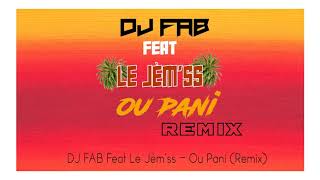 DJ FAB Feat Le Jèmss  Ou Pani Remix 2024 [upl. by Yuma]