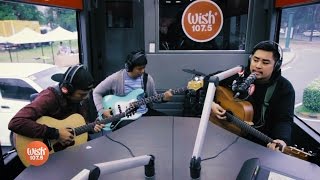 December Avenue performs quotDahanquot LIVE on Wish 1075 Bus [upl. by Eekaz861]