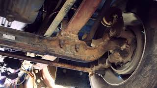 Heavy Duty Truck Caster Wedge Adjustment  Hunter Engineering [upl. by Nysilla190]