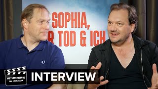 quotSophia der Tod und ichquot Charly Hübner und Thees Uhlmann im Interview [upl. by Vaios]