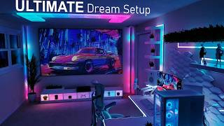 My DREAM Gaming Room Setup is FINALLY Finished Complete Walkthrough of Every Project [upl. by Delphinia]