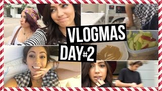 VLOGMAS DAY 2 Rebellious Dieting Netflix Laundry [upl. by Apps209]