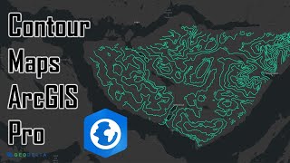 Contour Maps in ArcGIS Pro [upl. by Arv27]