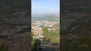 CASTLE BEAUTIFUL XATIVA SPAIN TOP PLACE travel walk spain [upl. by Eiramanin828]