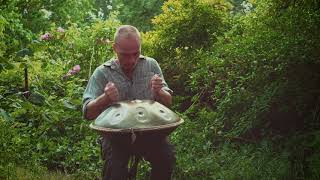 When the Wind Talks  Malte Marten  Atlas Handpan [upl. by Coretta]