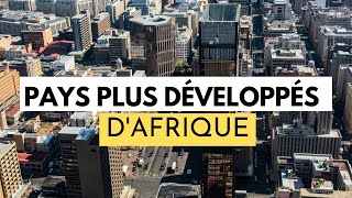 10 PAYS LES PLUS DÉVELOPPÉS DAFRIQUE [upl. by Kokaras33]